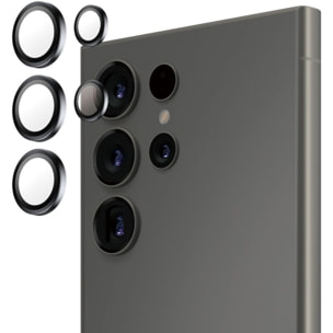 Protège écran PANZERGLASS Samsung Galaxy S25Ultra Protège Objectif