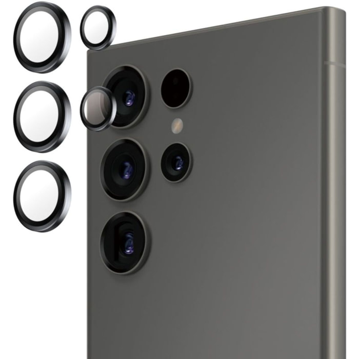 Protège écran PANZERGLASS Samsung Galaxy S25Ultra Protège Objectif