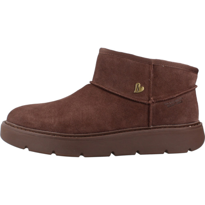 Botines Mujer 167848s Marron