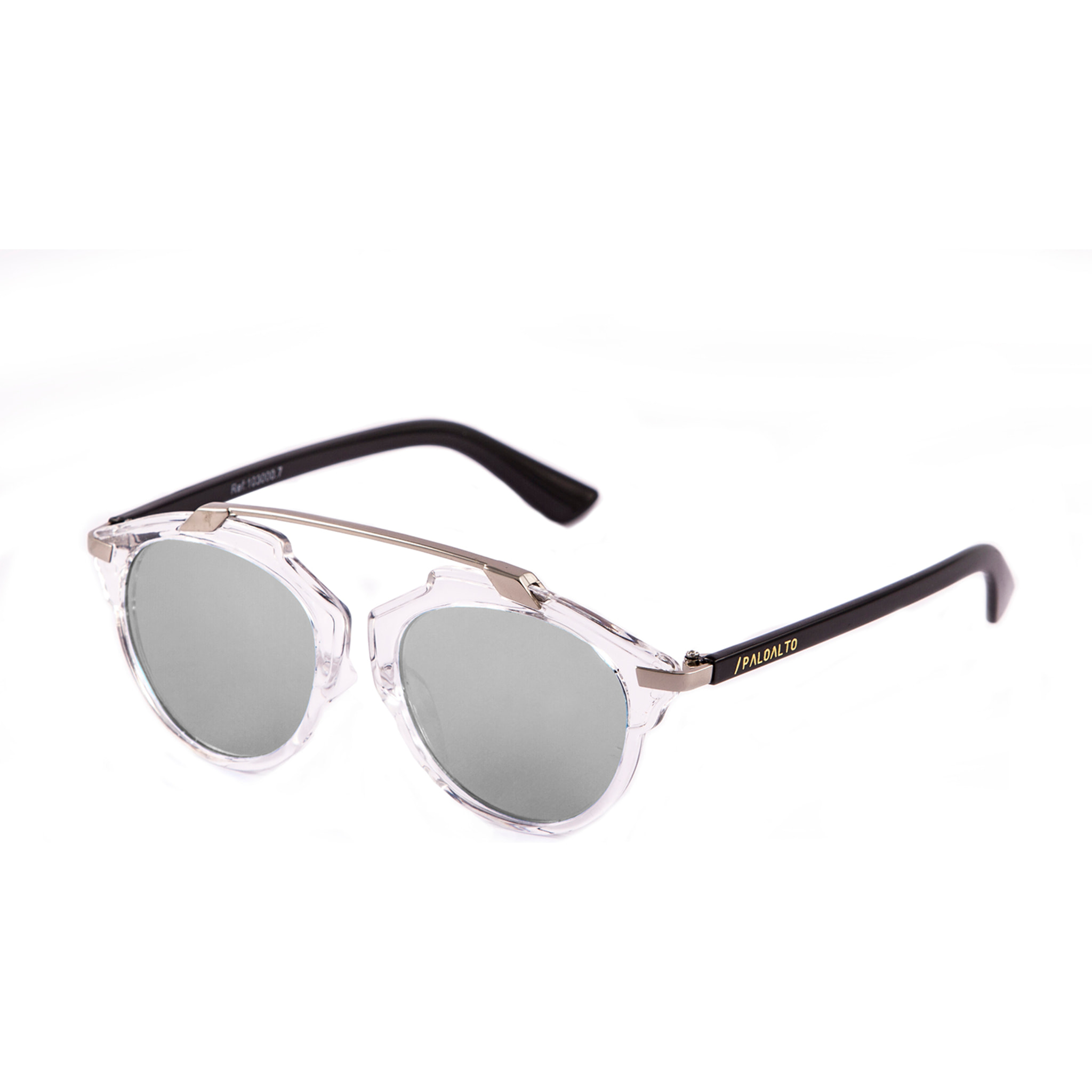 GAFAS DE SOL PALO ALTO SANTORINI de color Plateado