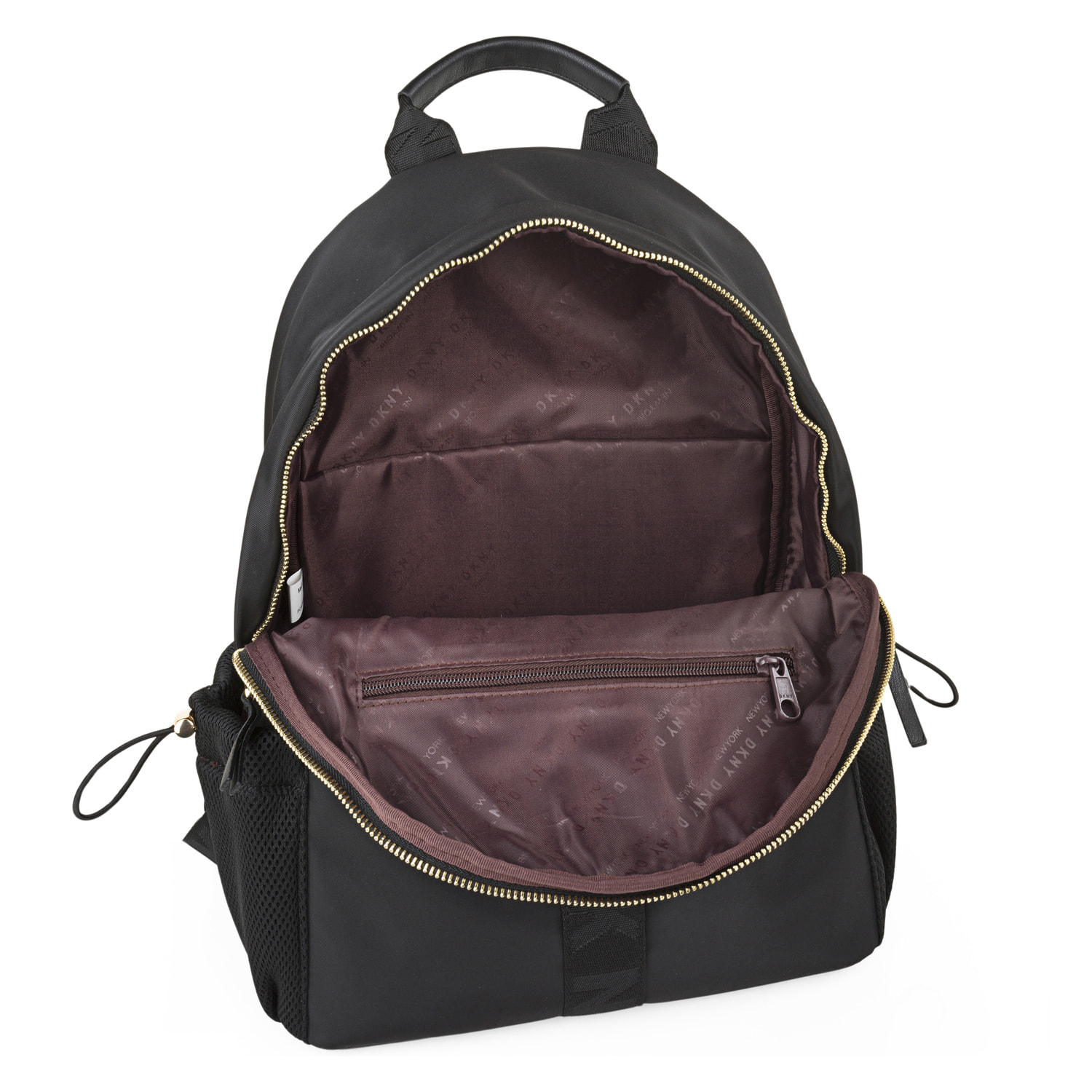 Mochila Casual/Ocio Dkny Dkny-2101 Down Under Negro