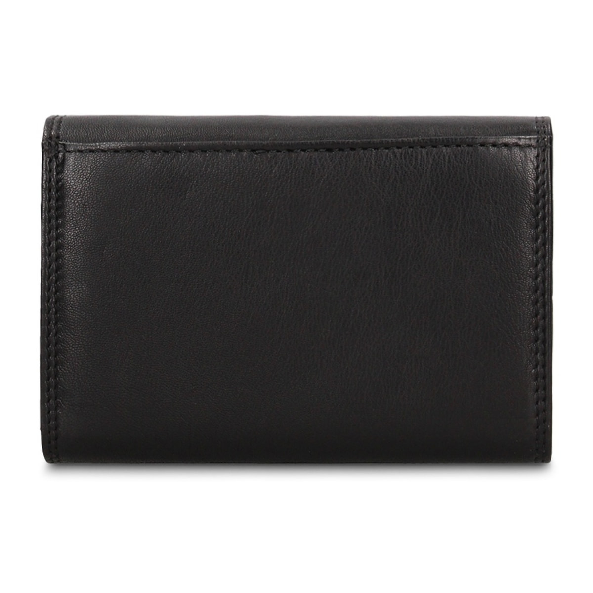 Portafoglio uomo in vera pelle - Modello Novara Lux - Casual - 15.0 x 10.0 x 3.0 cm
