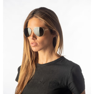 Gafas de sol OCEAN BANILA - Dorado / Verde