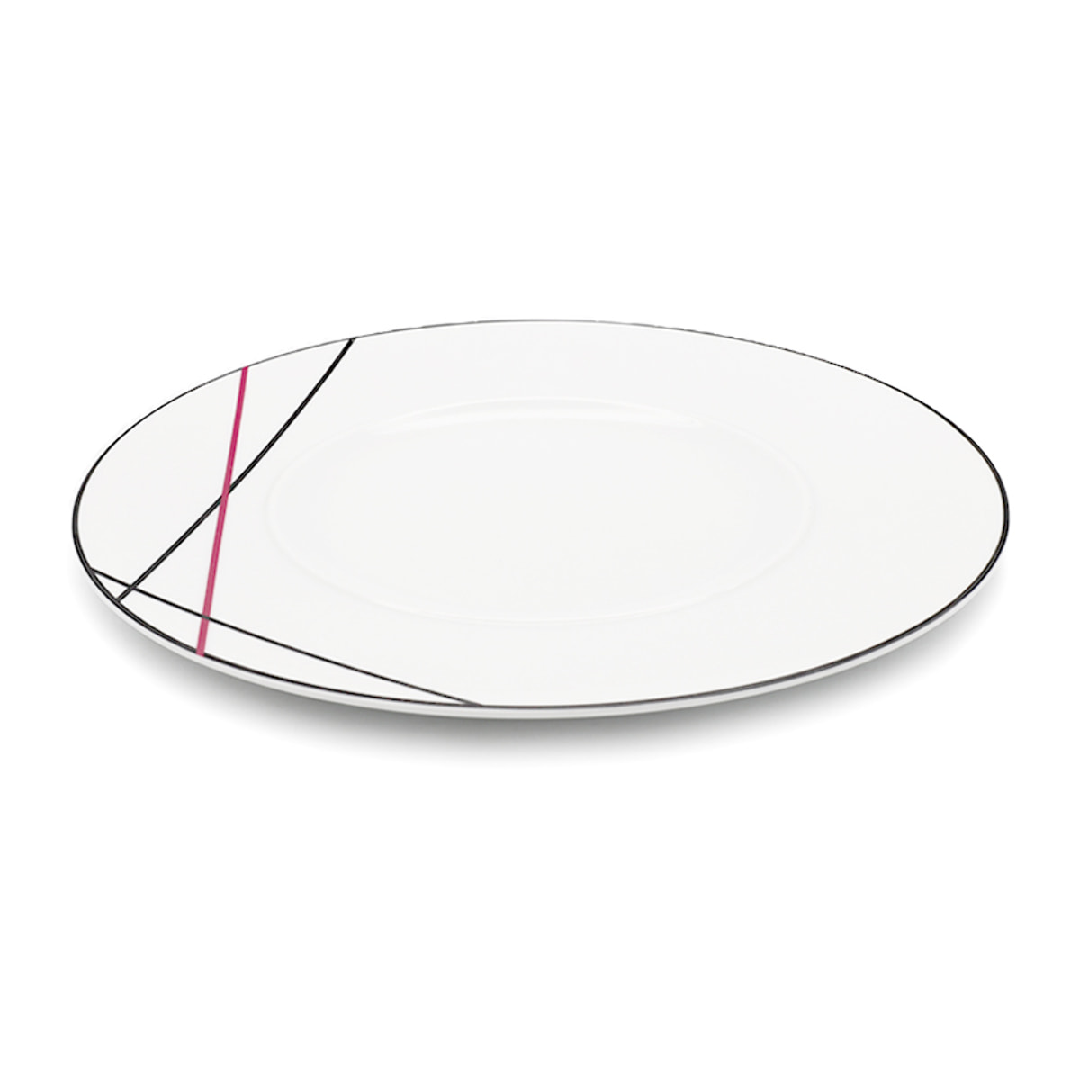 6 assiettes plates 29cm BISTROT CHEF