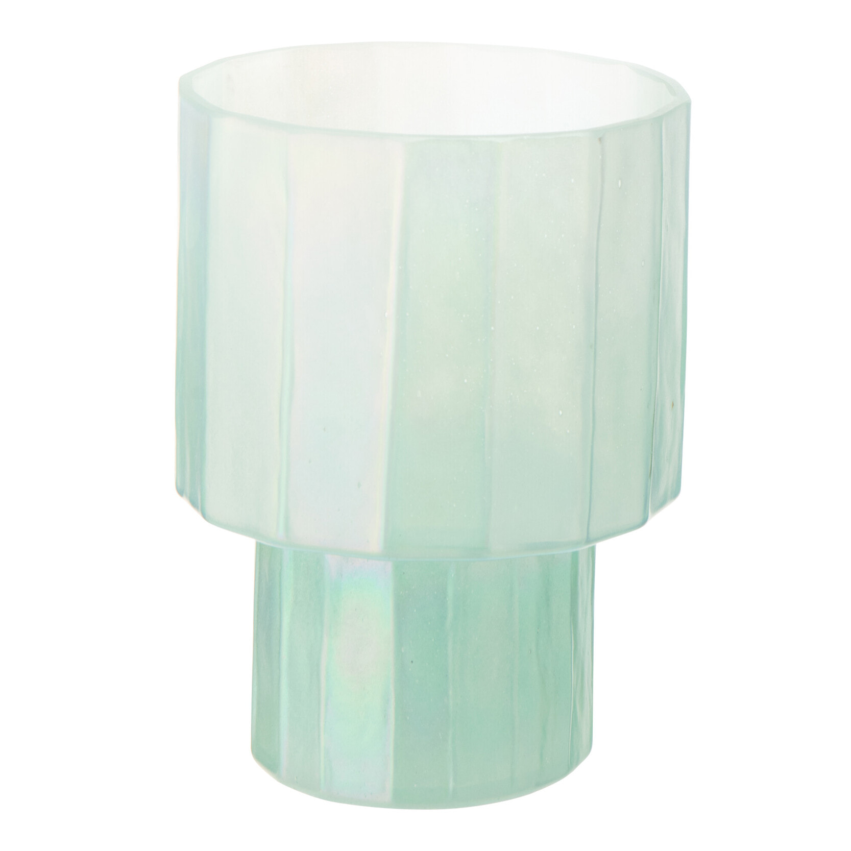 J-Line Photophore Ann - verre - bleu