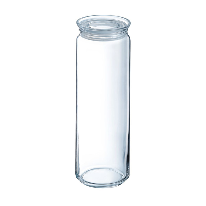 Tarro para espaguetis 200 cl con tapa de vidrio Pure Jar Glass - Luminarc