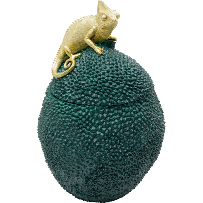 Boîte caméléon 41cm verte Kare Design