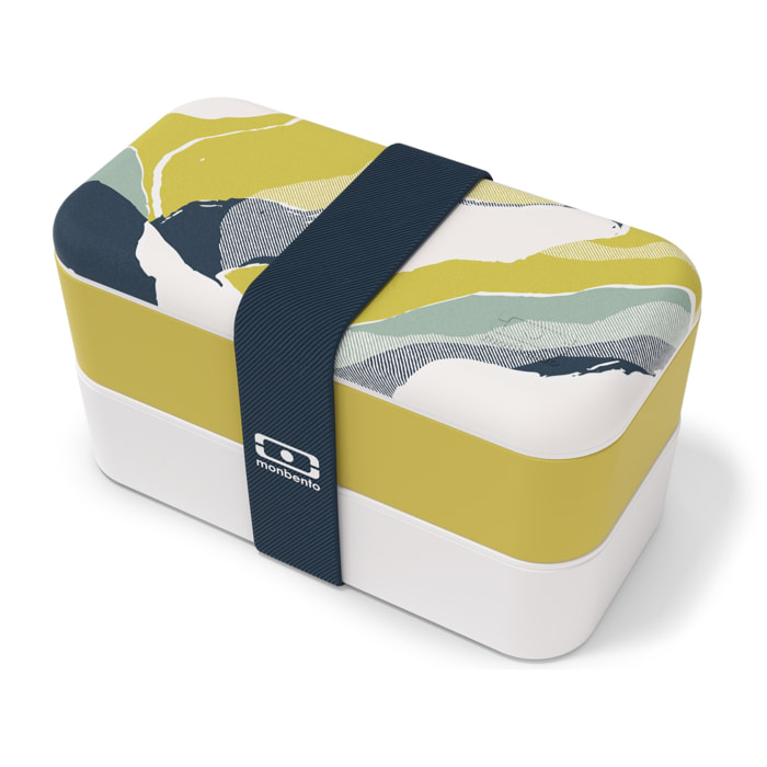 Lunch box 2 compartiments Original 1L Made in France Altitude