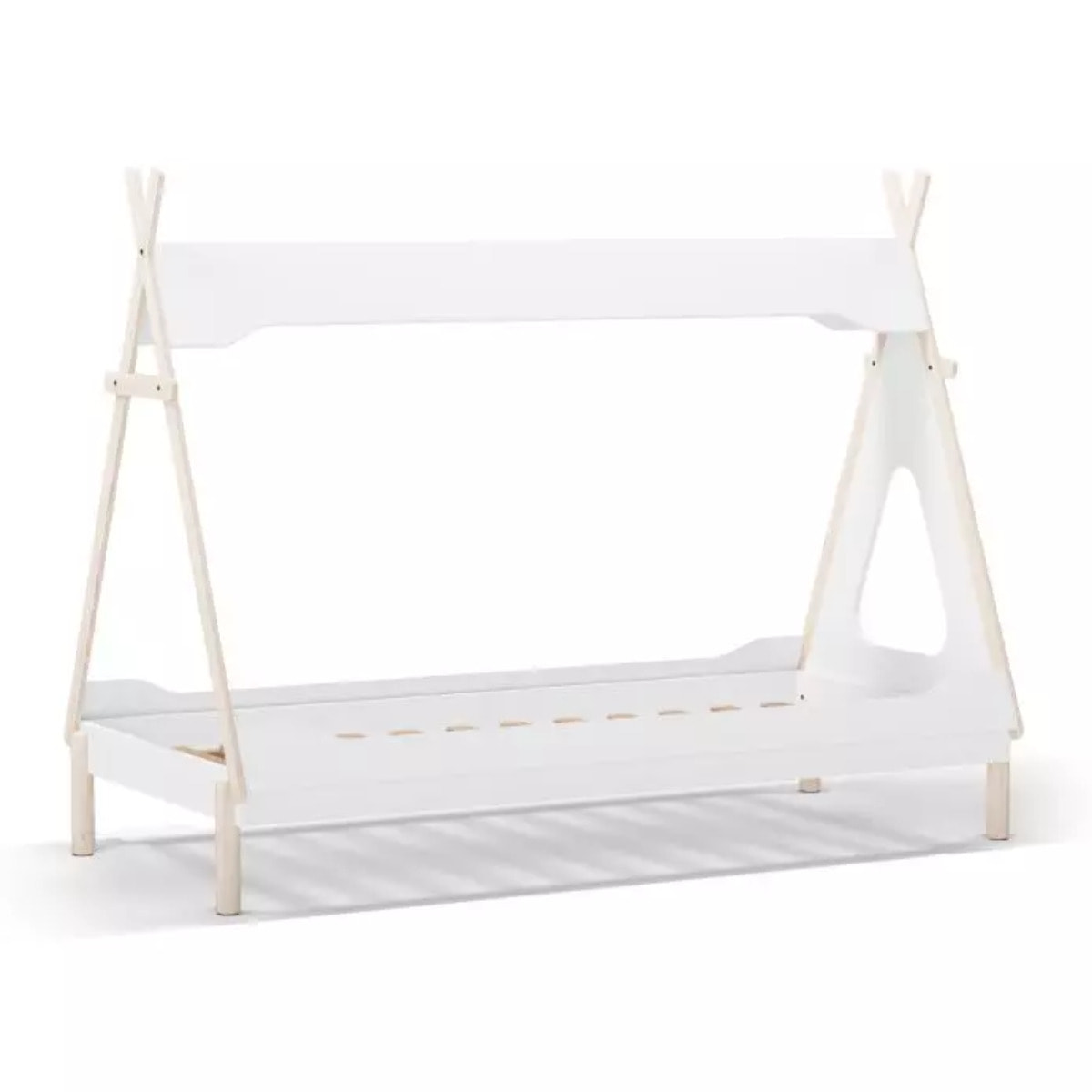 Cama Tipi Nest Blanco - Oak Soft