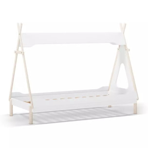 Cama Tipi Nest Blanco - Oak Soft