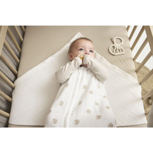Saco Dormir S/M Muselina Tog 0.3 Me-Dots