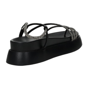 Sandali Donna Tata Italia Nero