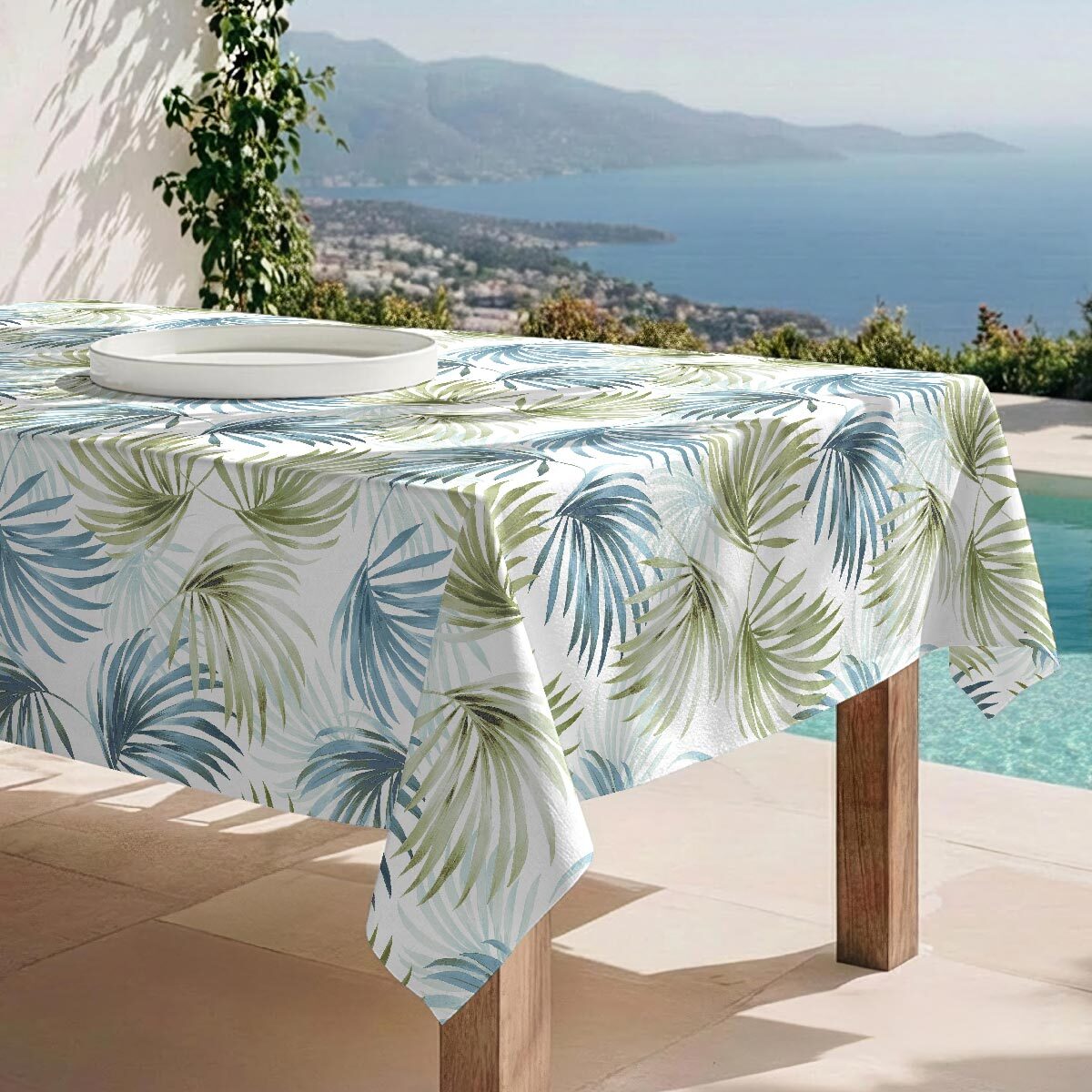 Nappe anti-taches Eden - 100% coton -