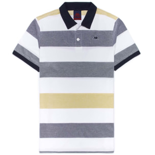 Polo Shirts Robe di Kappa Uomo Bianco HENDRICK