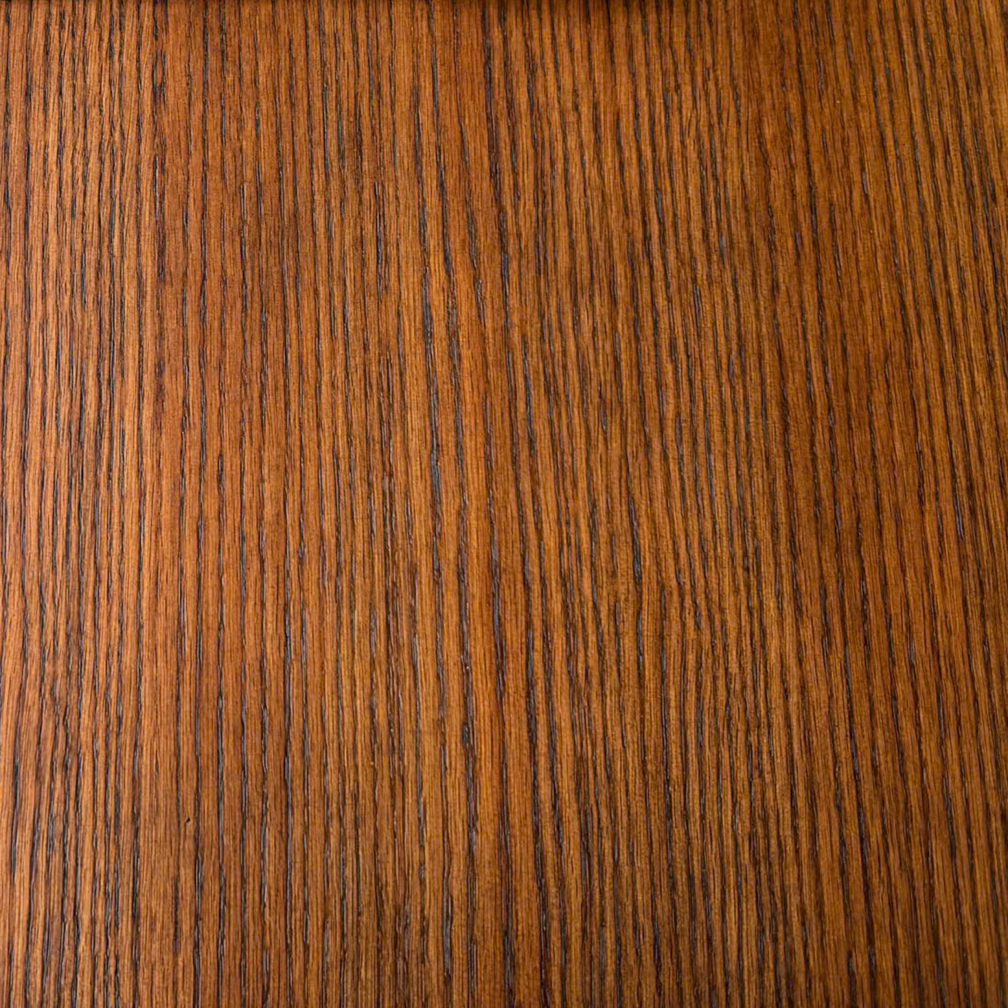 Table à manger rectangle extensible bois d'hévéa placage chêne 6-10 places FÉLICIE