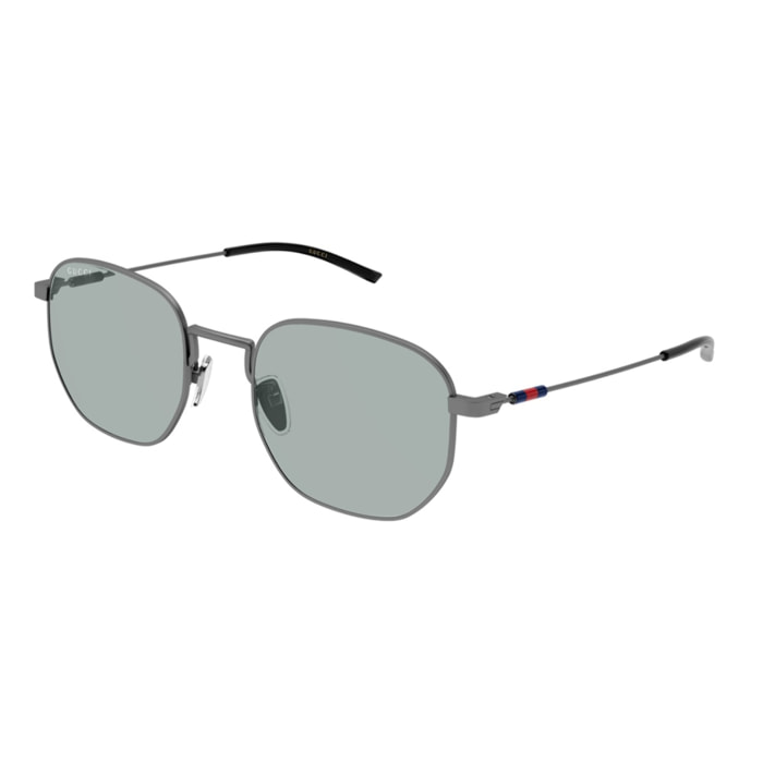 Gafas de Sol Gucci GG2095S-005 de Metal Hombre 52 mm