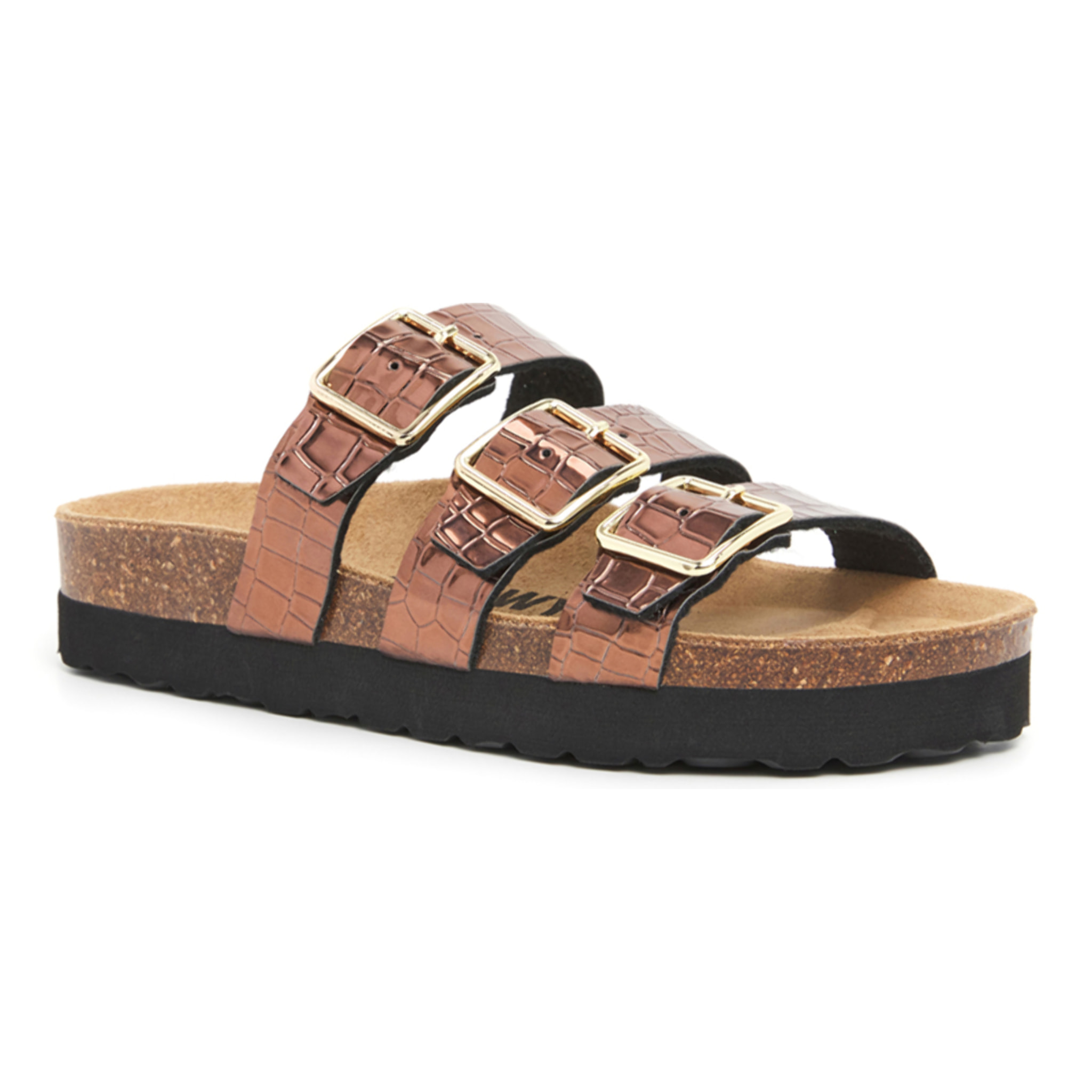 SANDALIA PLATAFORMA BILLOWY MARRON