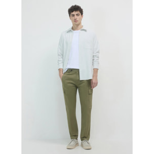 Pantaloni cargo in cotone