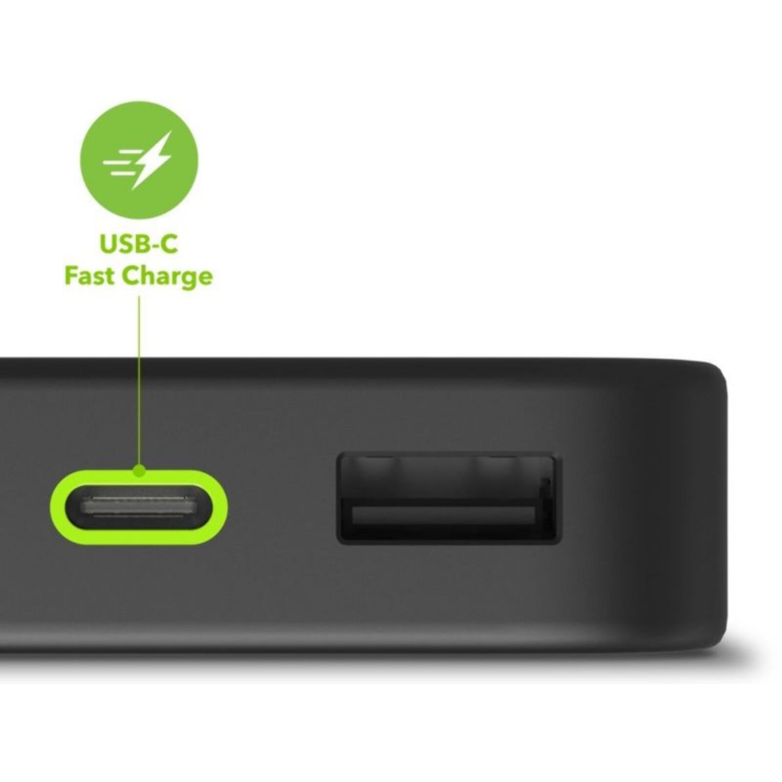 Batterie externe MOPHIE 10000 mAh Power Delivery USB-C et USB-A