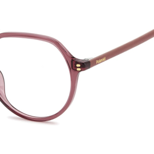 Gafas de Vista Polaroid PLD D613 0T7 de Tr90 Mujer 51 mm
