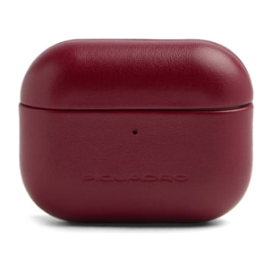 Piquadro Custodia in pelle per Airpods PRO 3