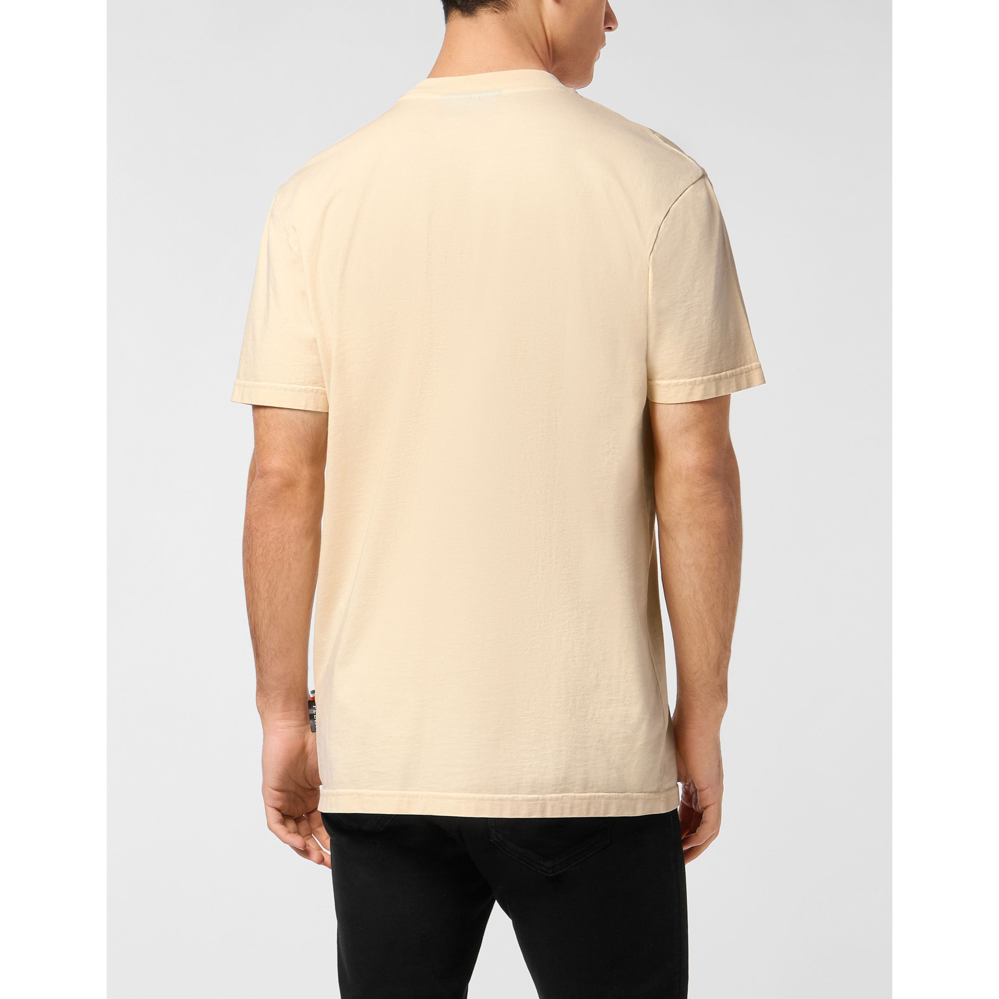 PHILIPP PLEIN T-Shirt Round Neck Ss SIGNATURE