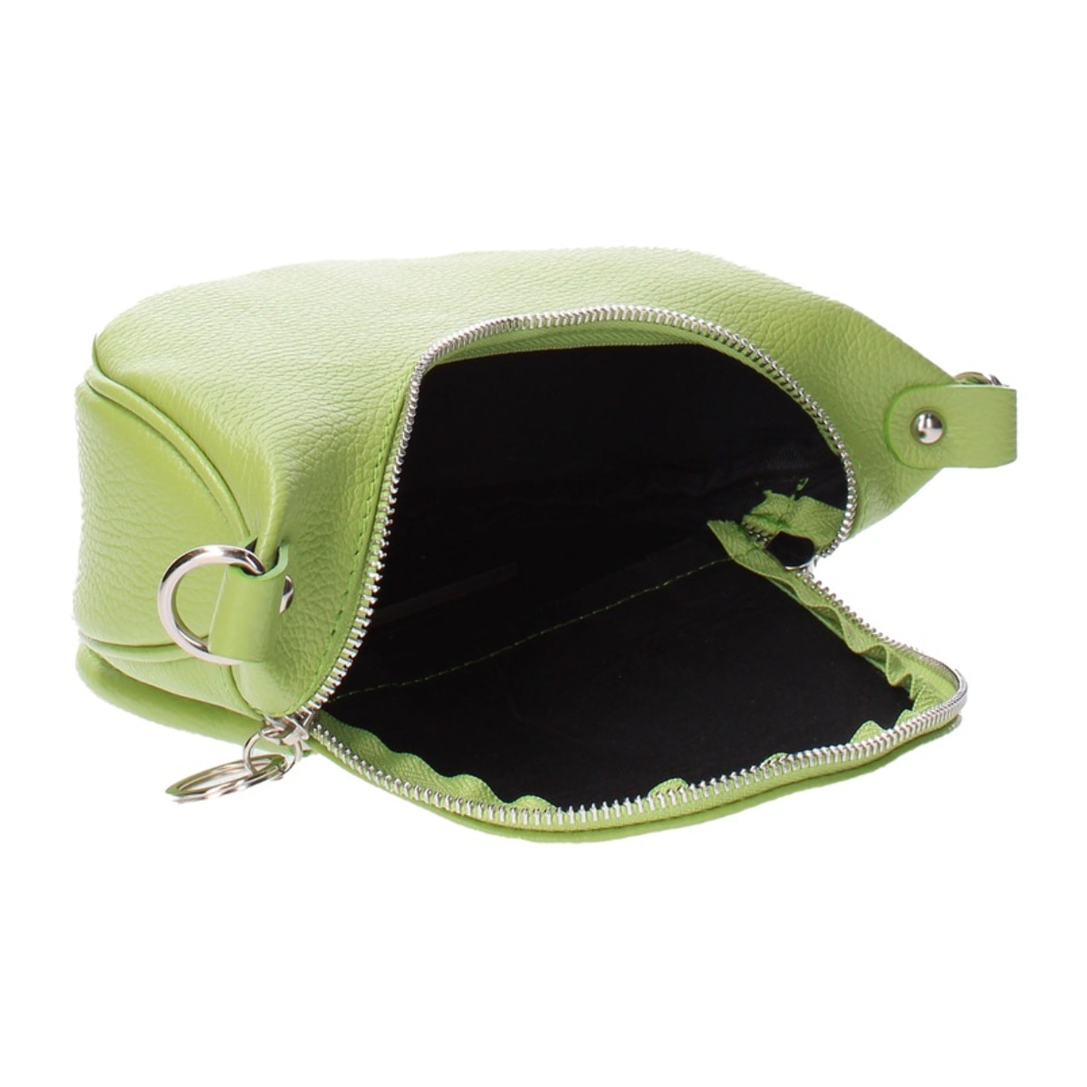 Borsa a mano da donna - Modello Mae - Vera pelle - 26.0 x 13.0 x 8.0 cm