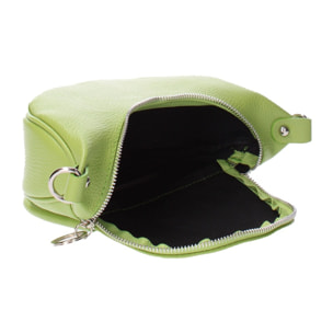 Borsa a mano da donna - Modello Mae - Vera pelle - 26.0 x 13.0 x 8.0 cm