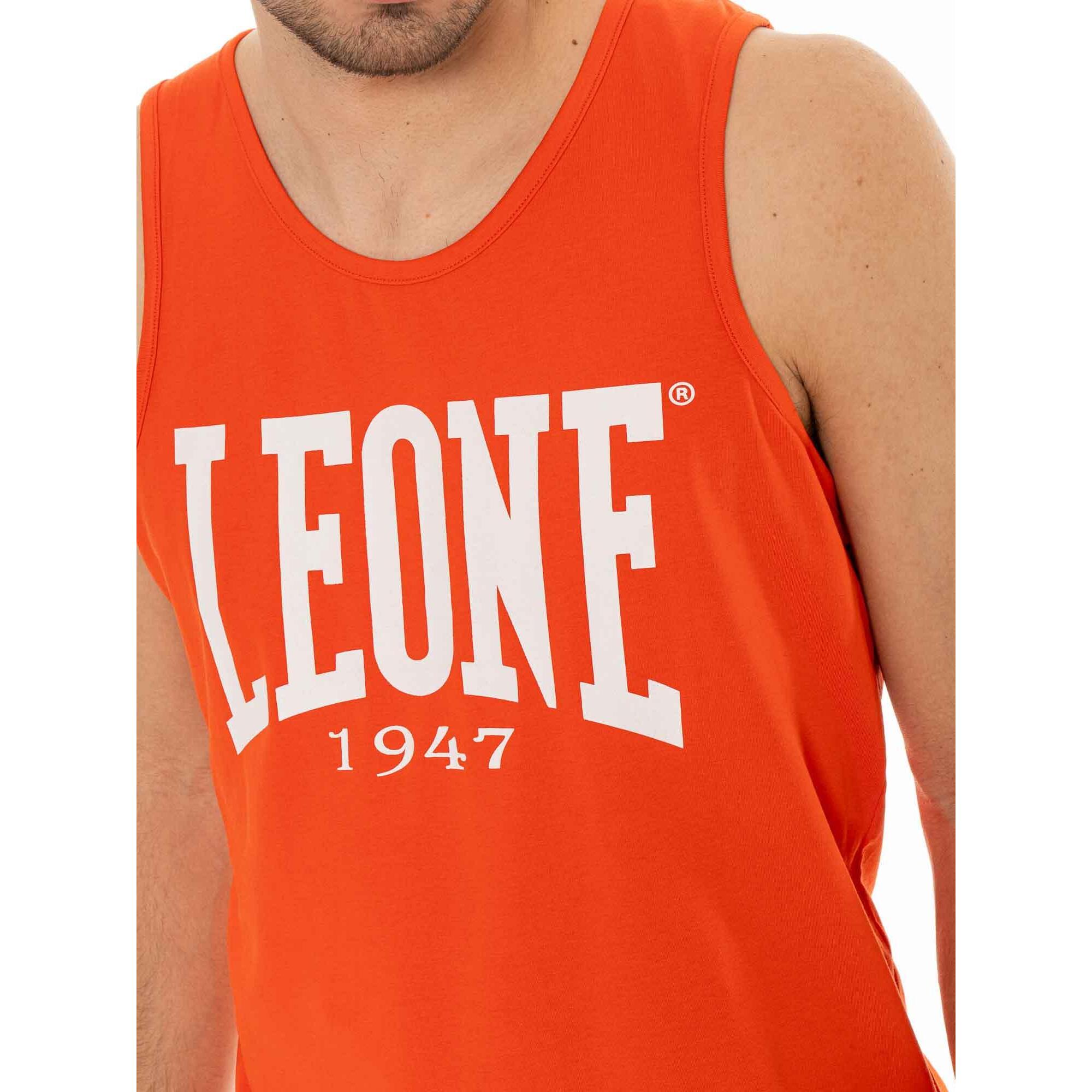 Leone 1947 Apparel Camiseta de tirantes de algodón para hombre