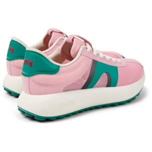 Zapatillas - CAMPER Pelotas Athens - Rosa - Textil técnico