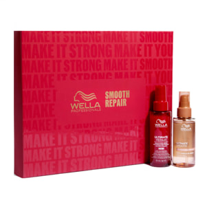 WELLA PROFESSIONALS Set Cofanetto Set Smooth Repair Miracle Hair 95ml + Ultimate Smooth 100ml