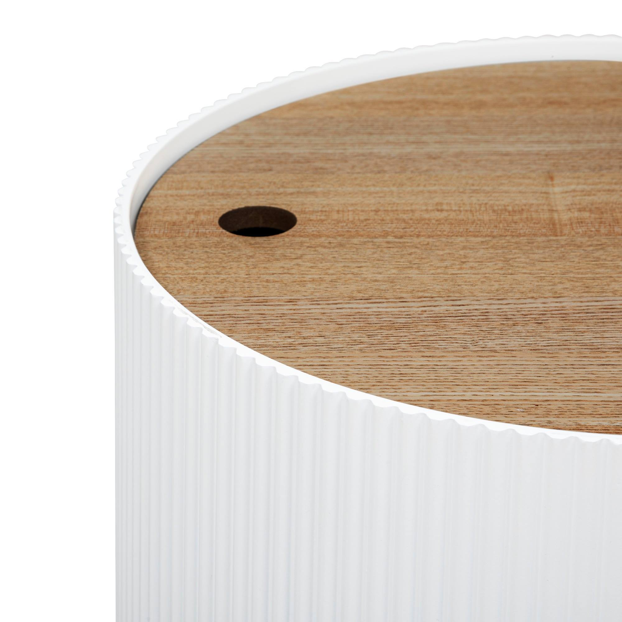 Mesa de centro Enola blanco