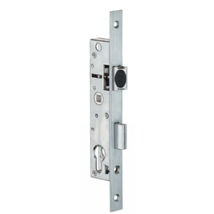 Coffre 1 point ASSA ABLOY - entraxe 70 Carré 8 Axe 21 - Têt.22x2.5 Coffre 36 - 1 tour de clé - 2460-36-0