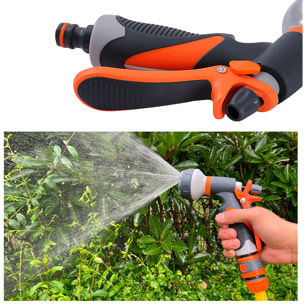 Pistola pulverizadora de 8 funciones