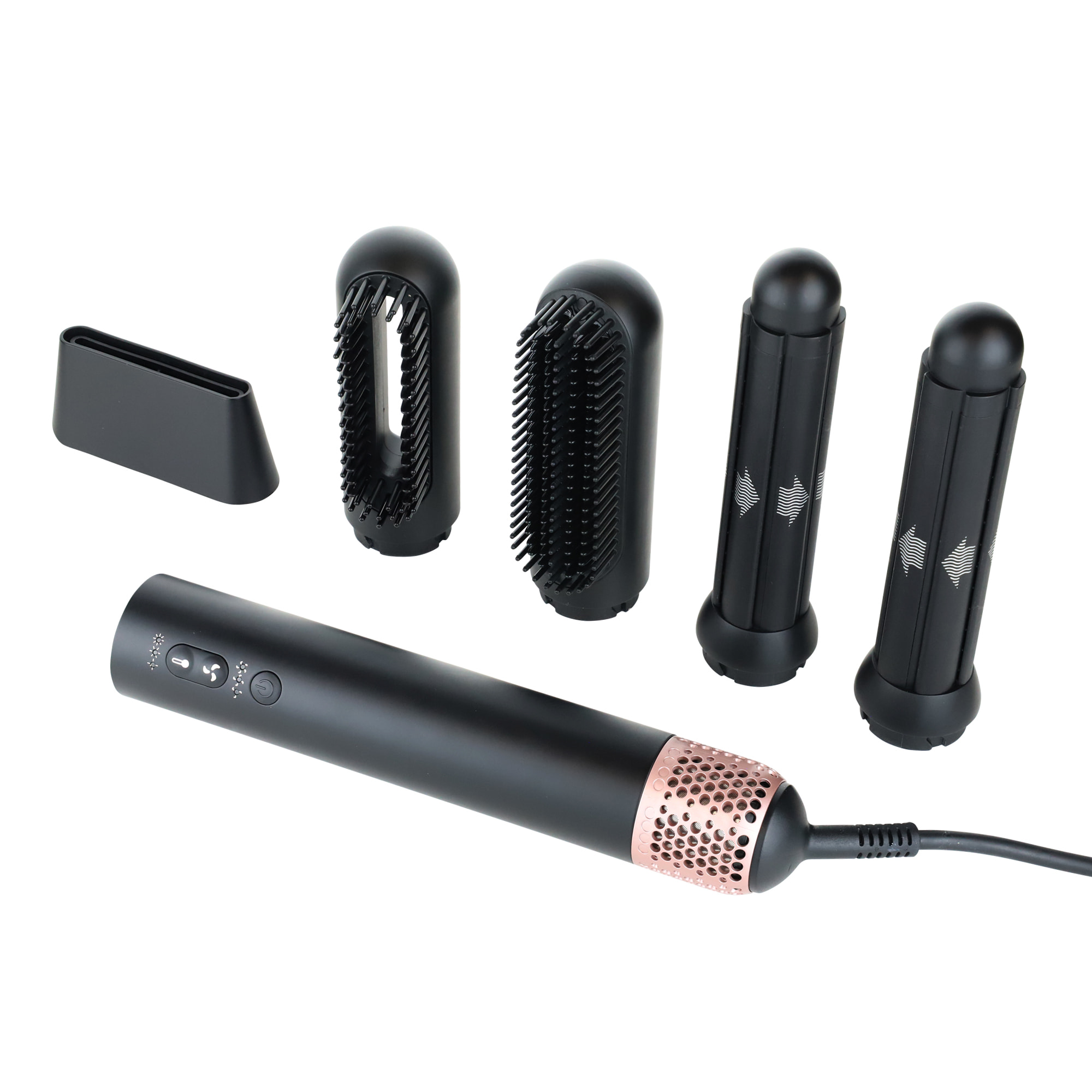 Secador Cyclone Multi Styler 5 in 1 - negro - 1200 W