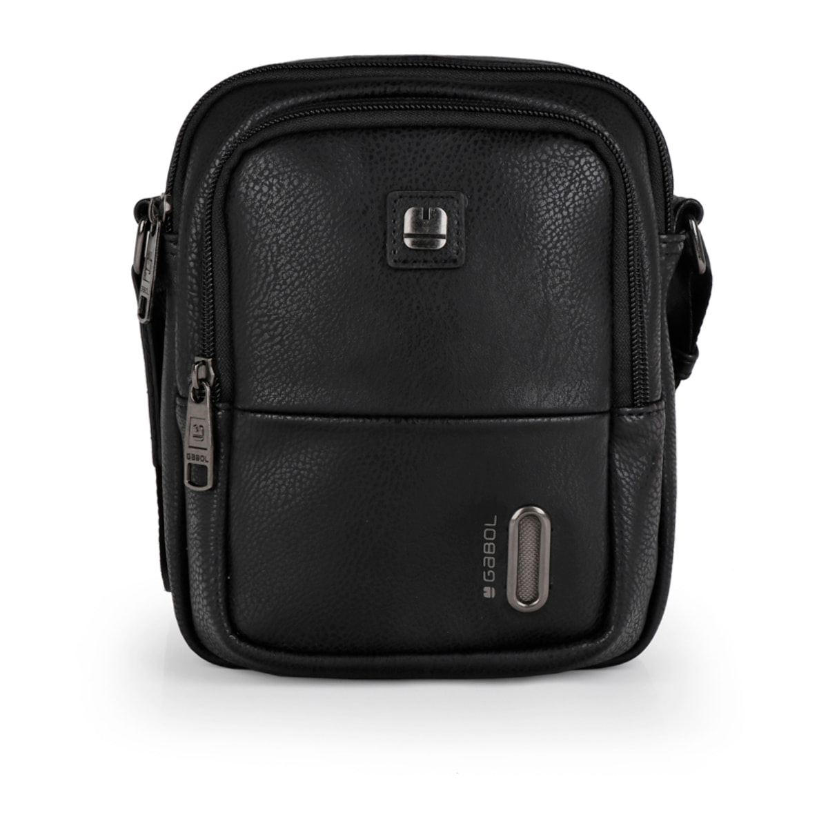 Bolso bandolera Snap con cremallera