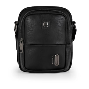 Bolso bandolera Snap con cremallera