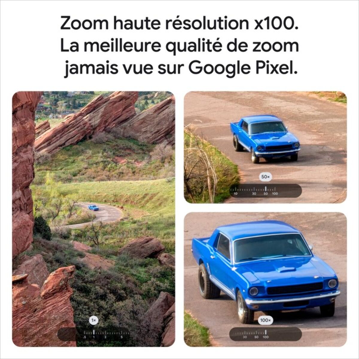 Smartphone GOOGLE Pixel 10 Pro Noir Vocalnique 256Go