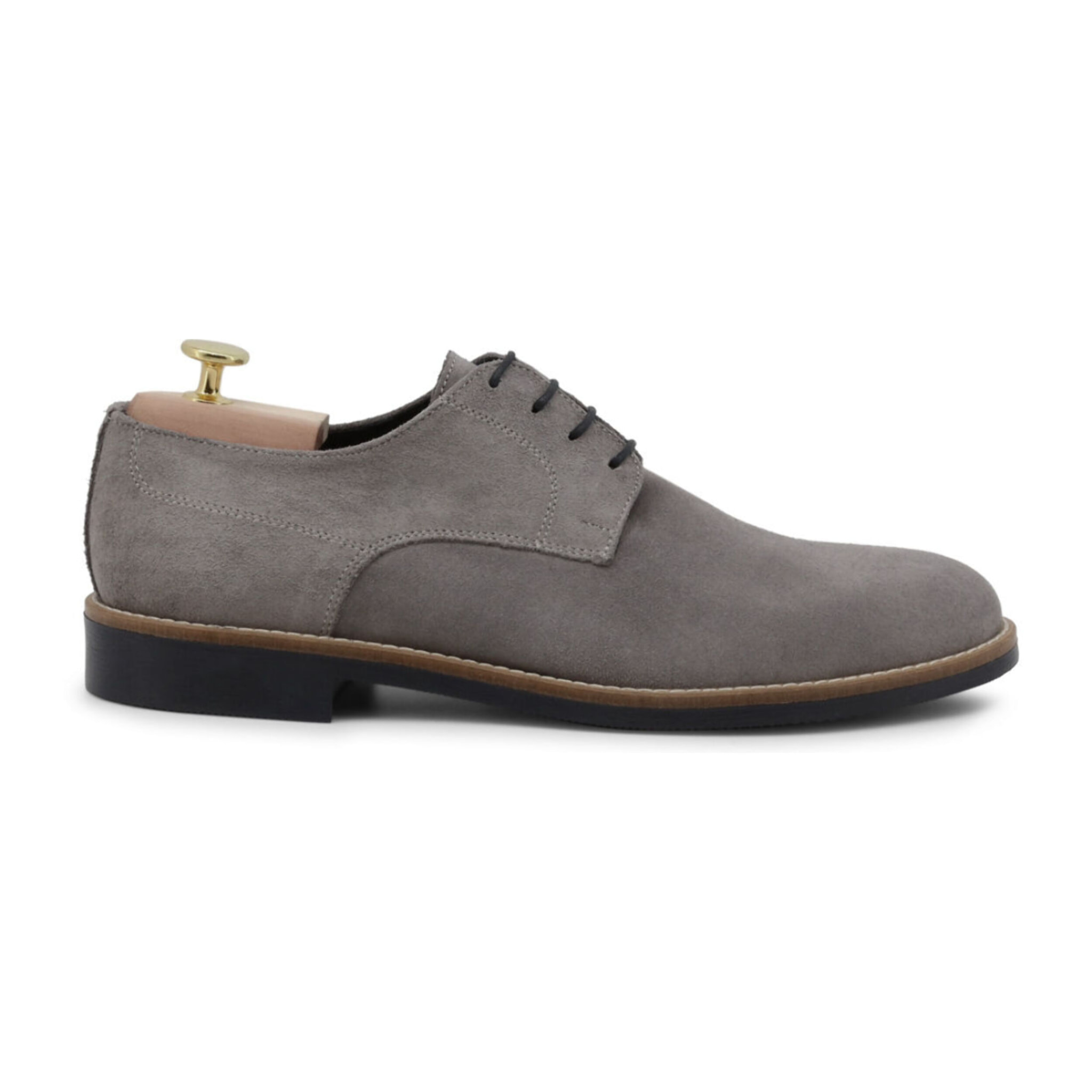 Zapatos Oxford para Hombre - Duca di Morrone Orlando Suede Gray