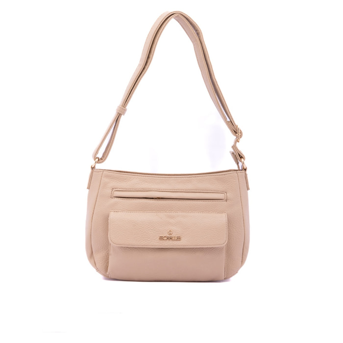 Borsa a spalla da donna - Modello False - Ecopelle - 28.0 x 20.0 x 13.0 cm