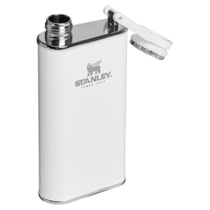 Petaca - 0,23L - CLASSIC EASY FILL WIDE MOUTH FLASK - Frost Gloss