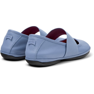 Bailarinas - CAMPER Right Nina - Azul - Cuero liso