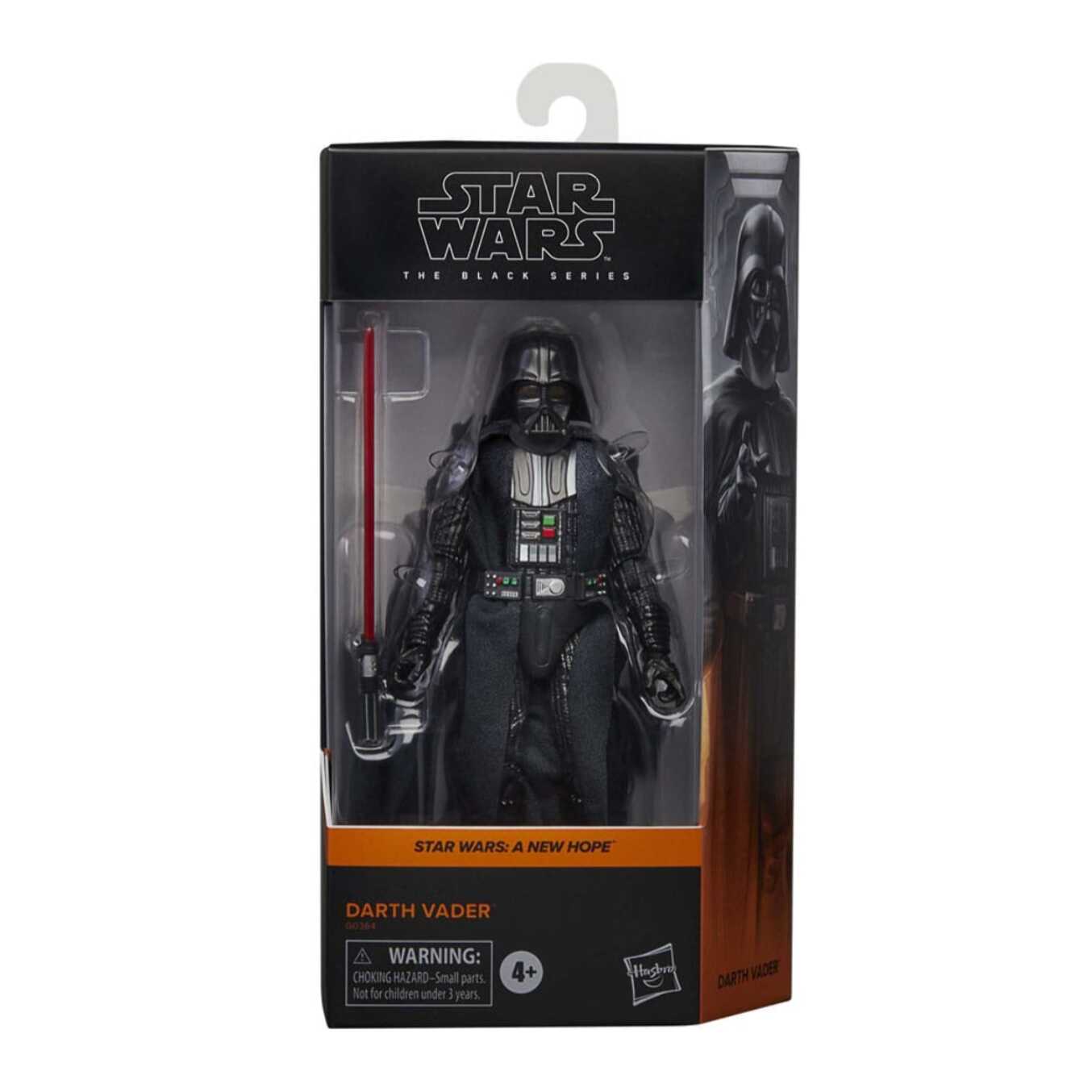 Star Wars Episode Iv Black Series Action Figura Darth Vader 15 Cm Hasbro