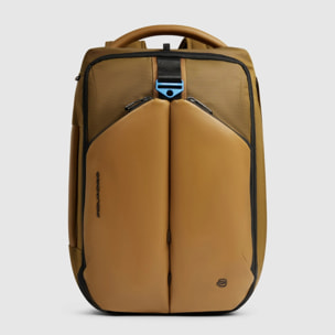 Piquadro Zaino da viaggio per PC e iPad® in tessuto riciclato, compatibile con Easyjet