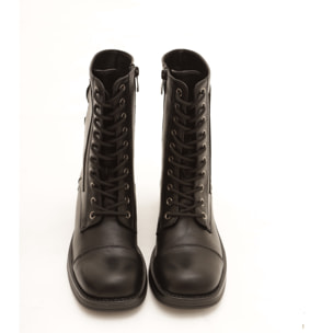 ANFIBIO CON FIBBIE POSTERIORI NERO