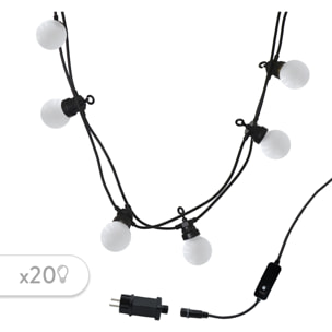 Guirlande connectable PARTY 20 LED 8.7M