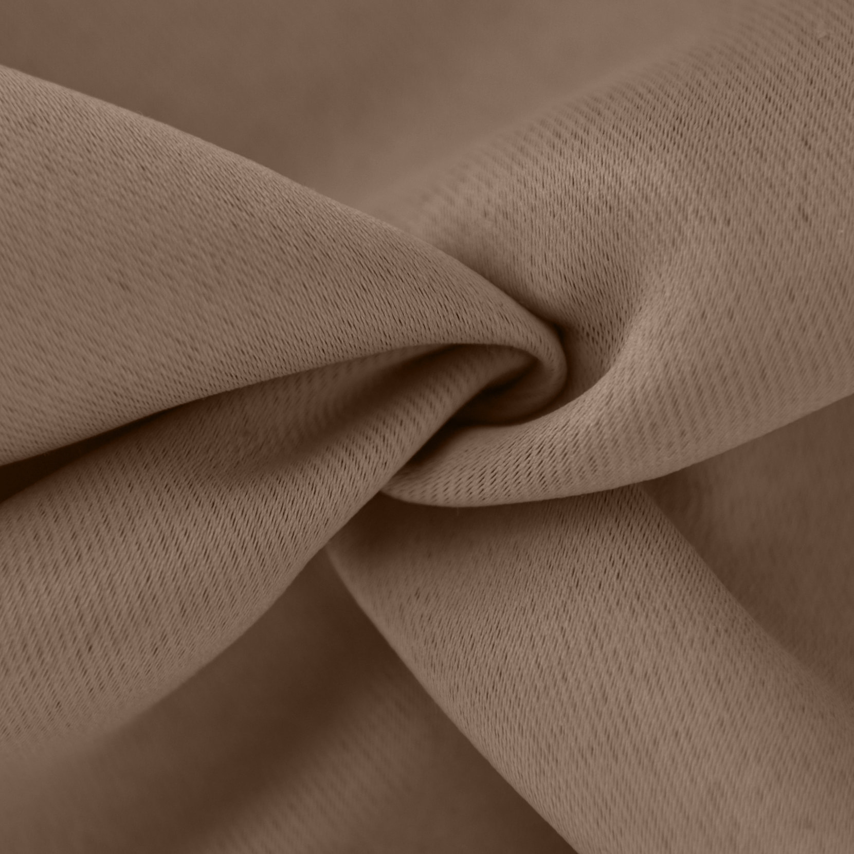 Tissu occultant et uni - Taupe