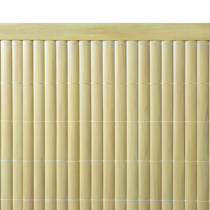 Perfil Remate U Cañizo Pvc 1.5m Caña