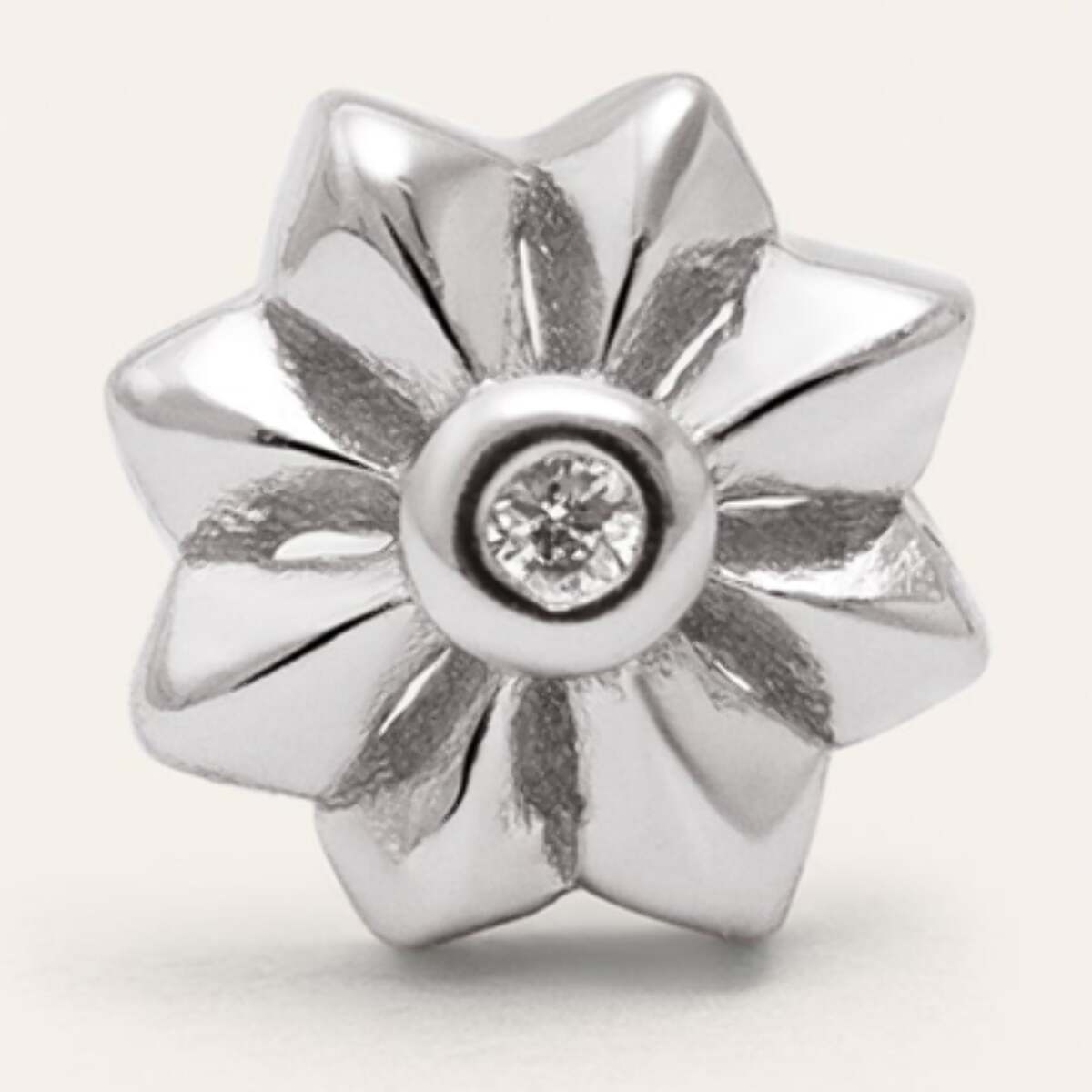 Pendiente Suelto Florencia Plata