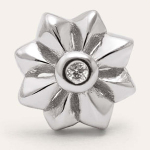 Pendiente Suelto Florencia Plata